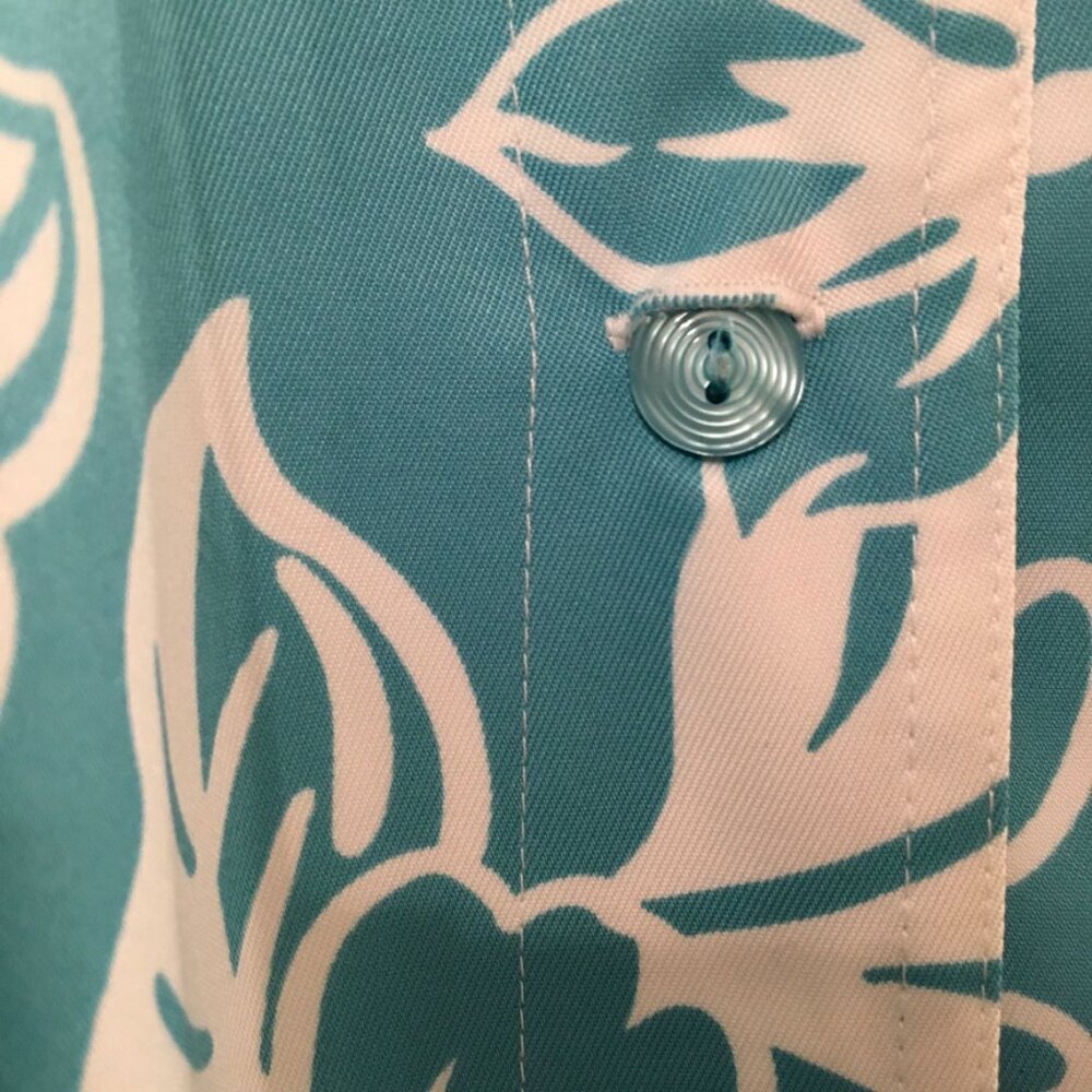 Alfred Dunner Floral Lightweight Jacket - Picture 3 of 8